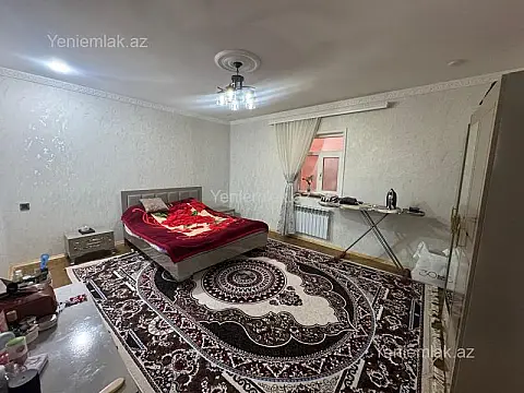 Satılır 3 otaqlı həyət evi 100 m²