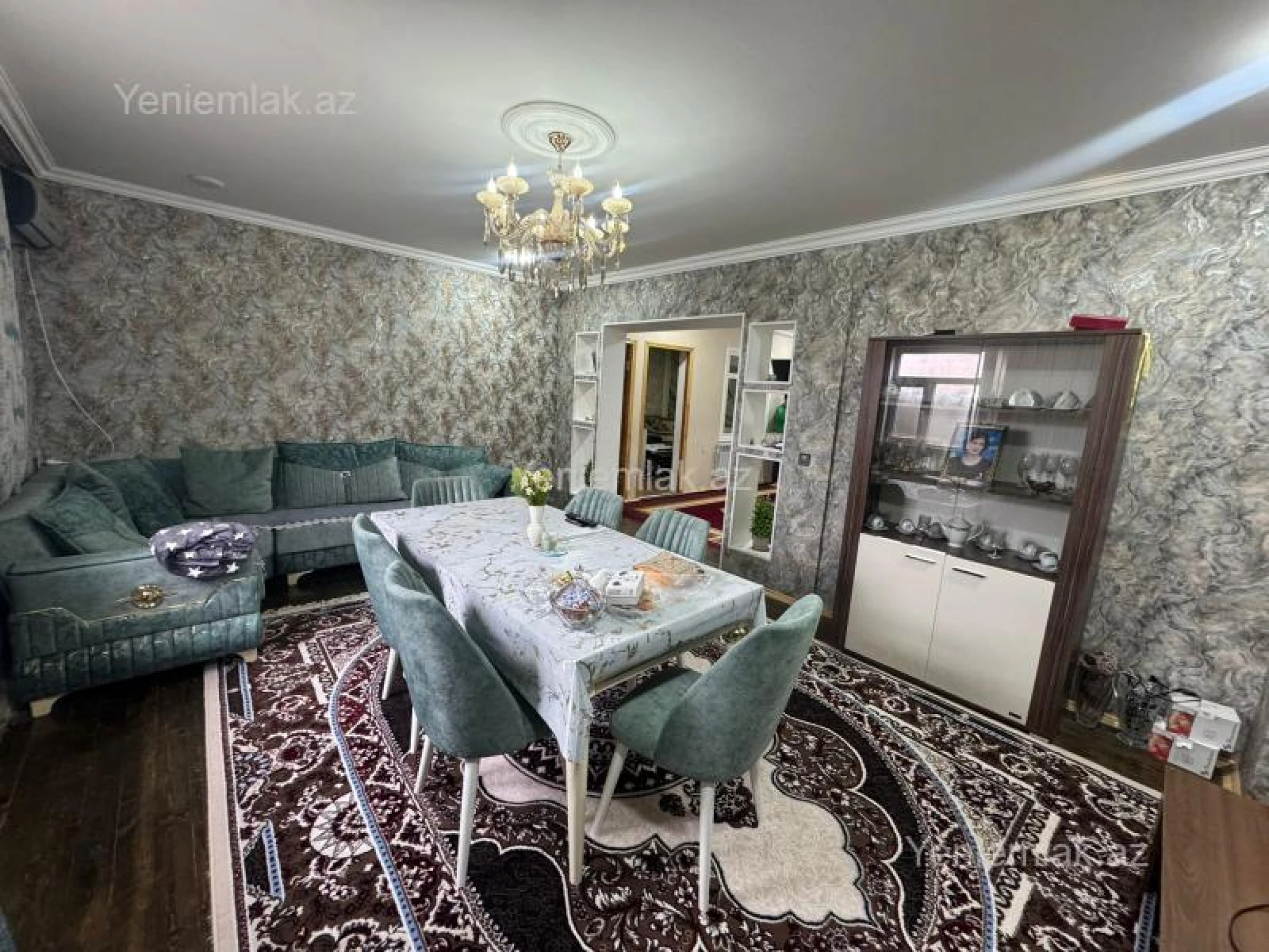 Satılır 3 otaqlı həyət evi 100 m²
