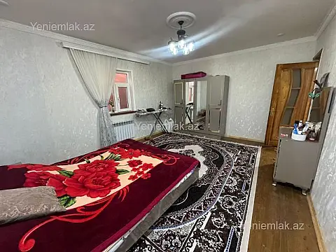 Satılır 3 otaqlı həyət evi 100 m²