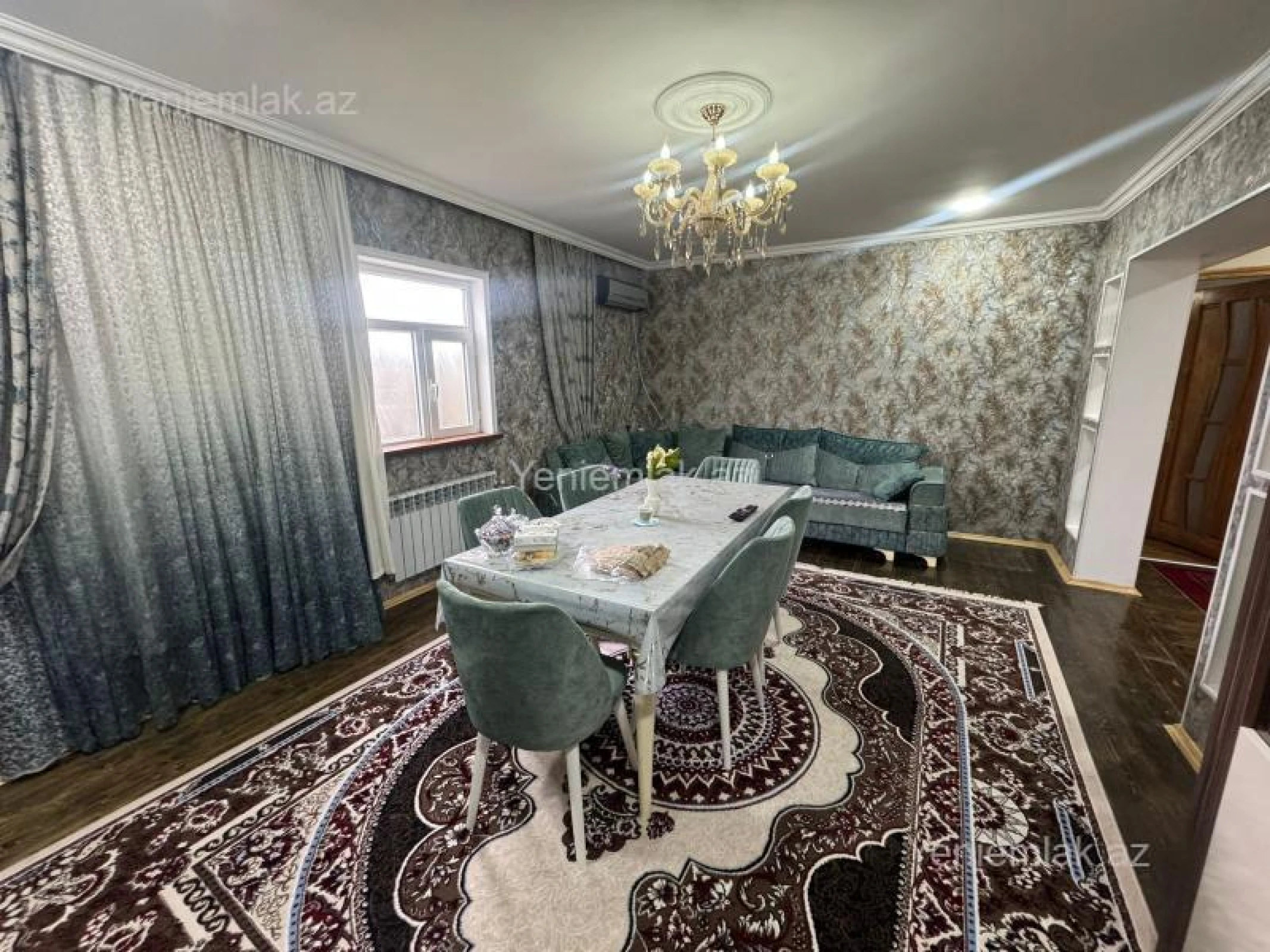 Satılır 3 otaqlı həyət evi 100 m²
