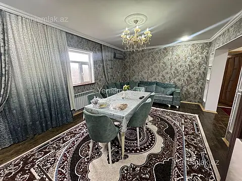 Satılır 3 otaqlı həyət evi 100 m²