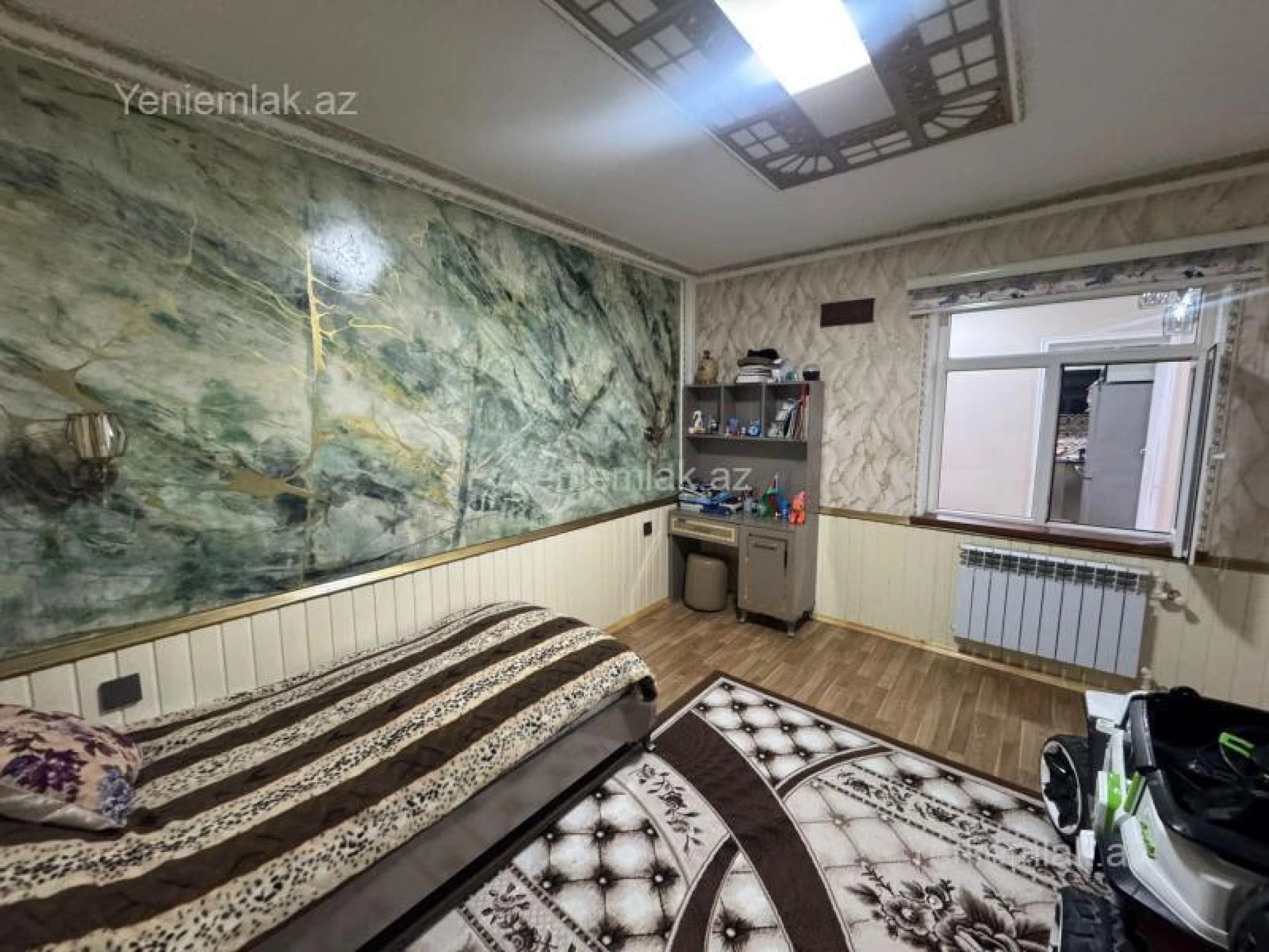 Satılır 3 otaqlı həyət evi 100 m²