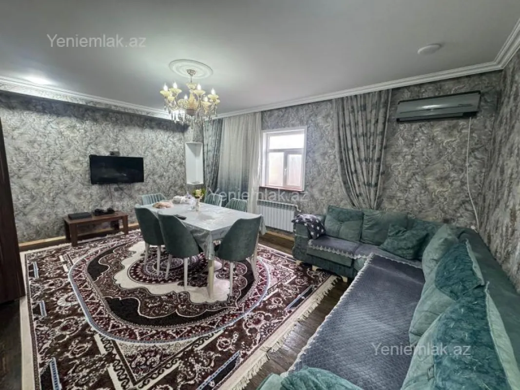 Satılır 3 otaqlı həyət evi 100 m²