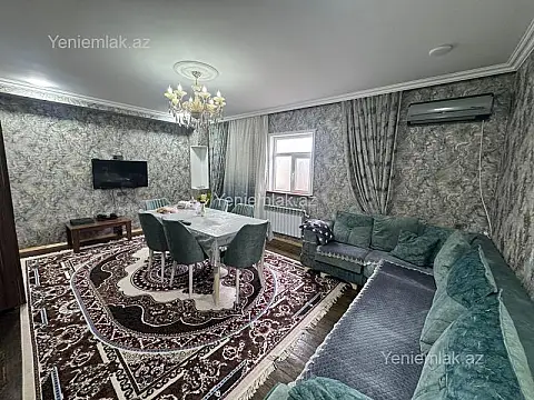 Satılır 3 otaqlı həyət evi 100 m² — Bakı, Binəqədi 3 otaq 100.00 m²