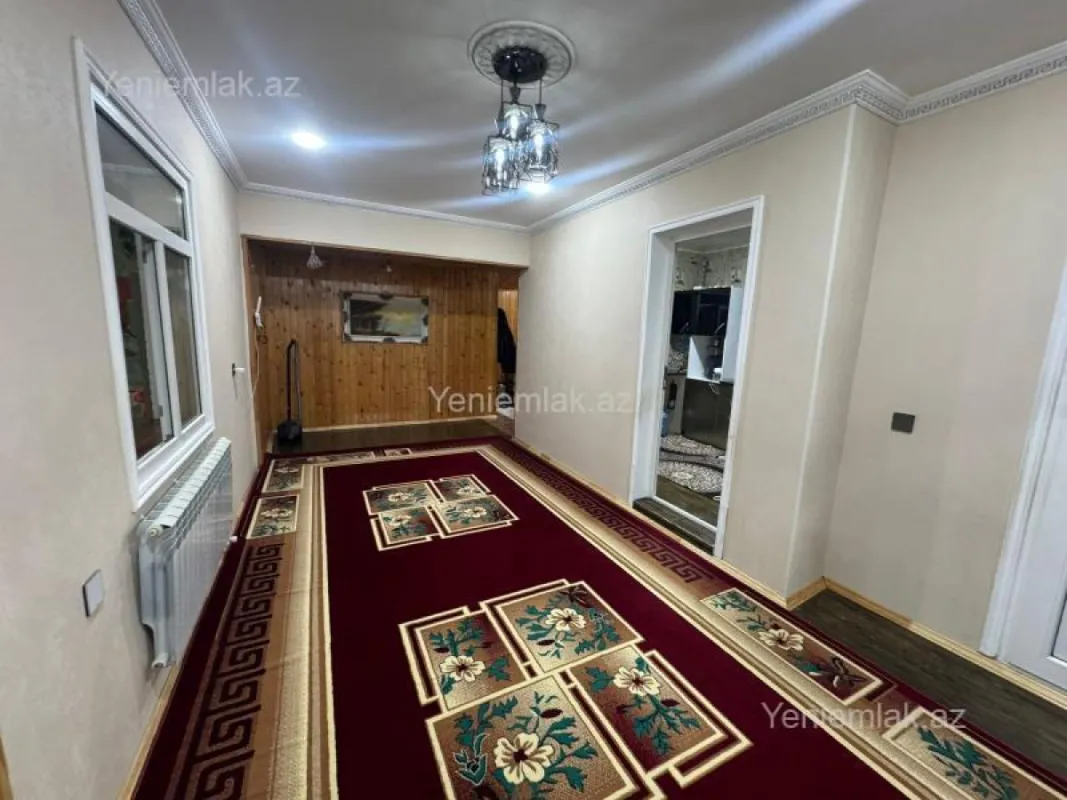 Satılır 3 otaqlı həyət evi 100 m²