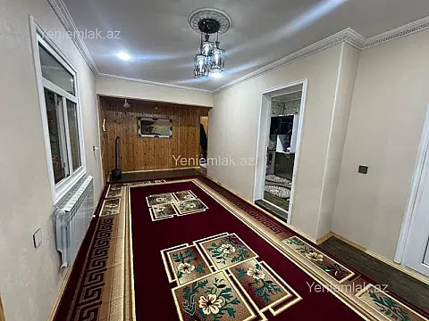Satılır 3 otaqlı həyət evi 100 m²
