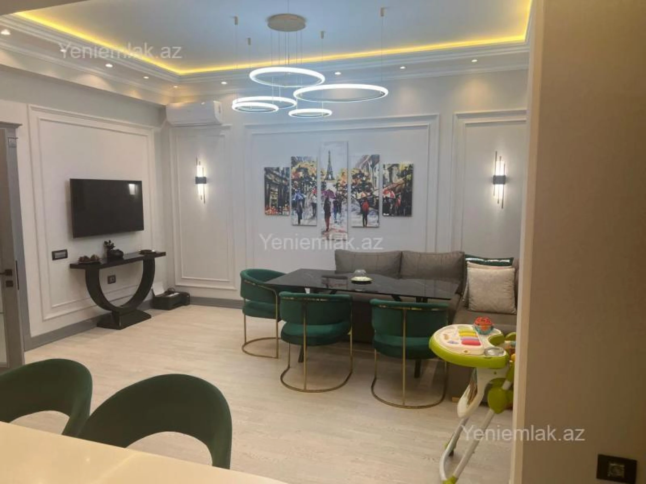 Satılır 4 otaqlı yeni tikili 190 m²