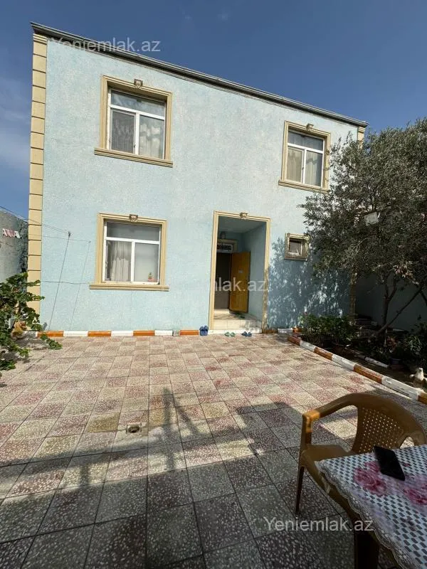 Satılır 5 otaqlı həyət evi 155 m²