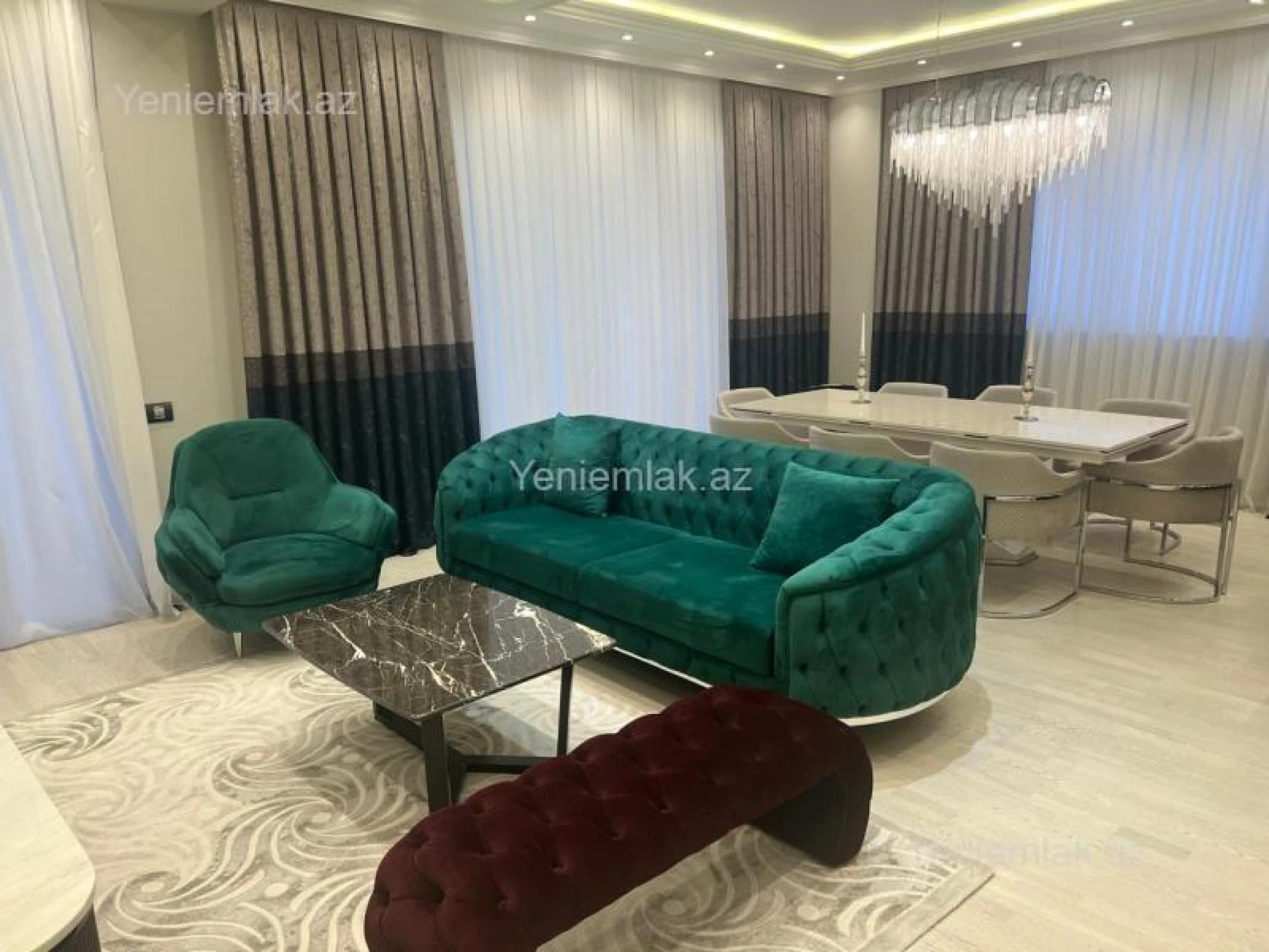 Satılır 4 otaqlı yeni tikili 190 m²