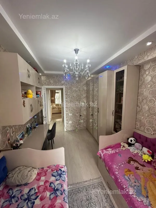 Satılır 4 otaqlı yeni tikili 139 m²