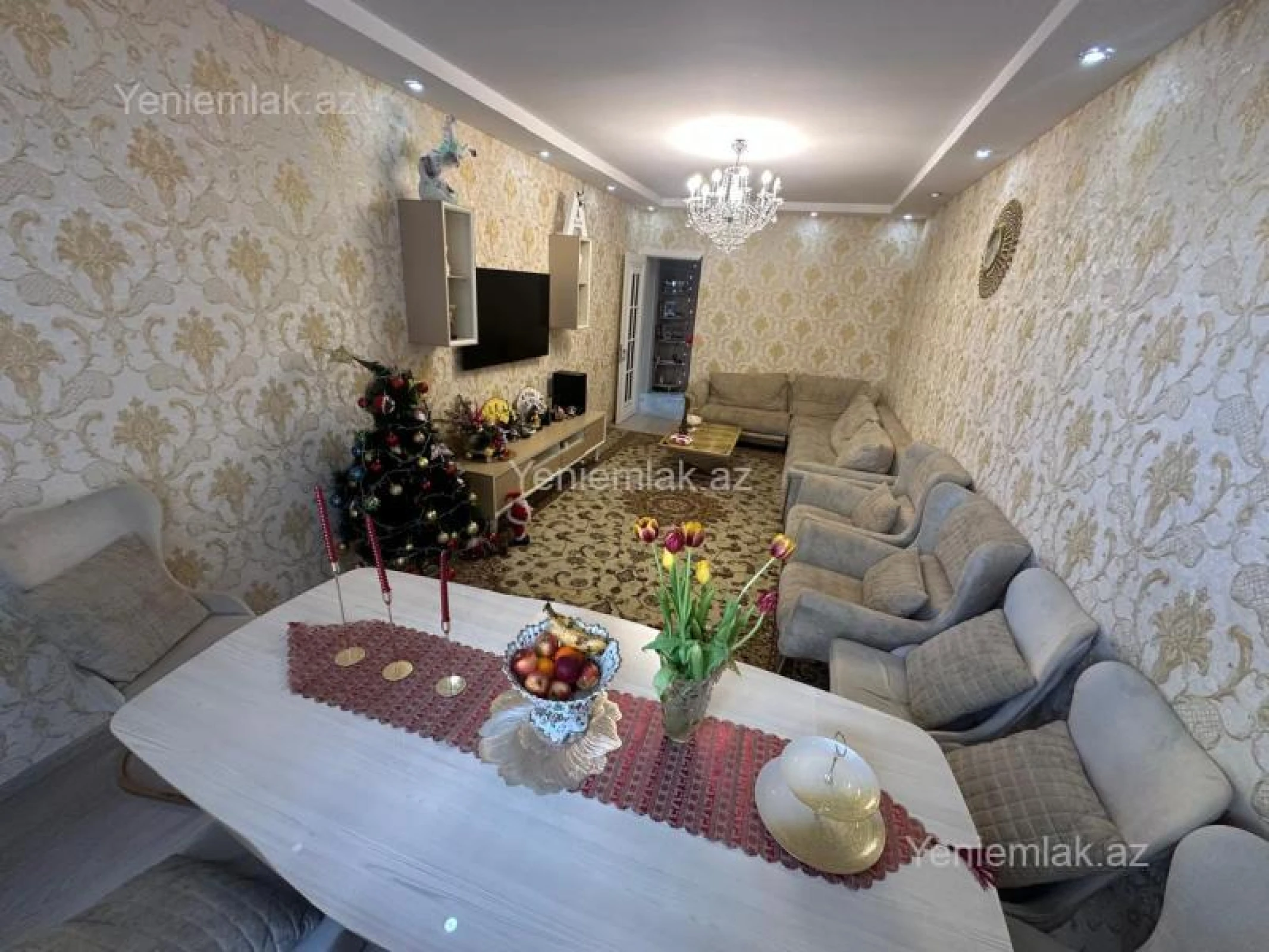 Satılır 4 otaqlı yeni tikili 139 m²