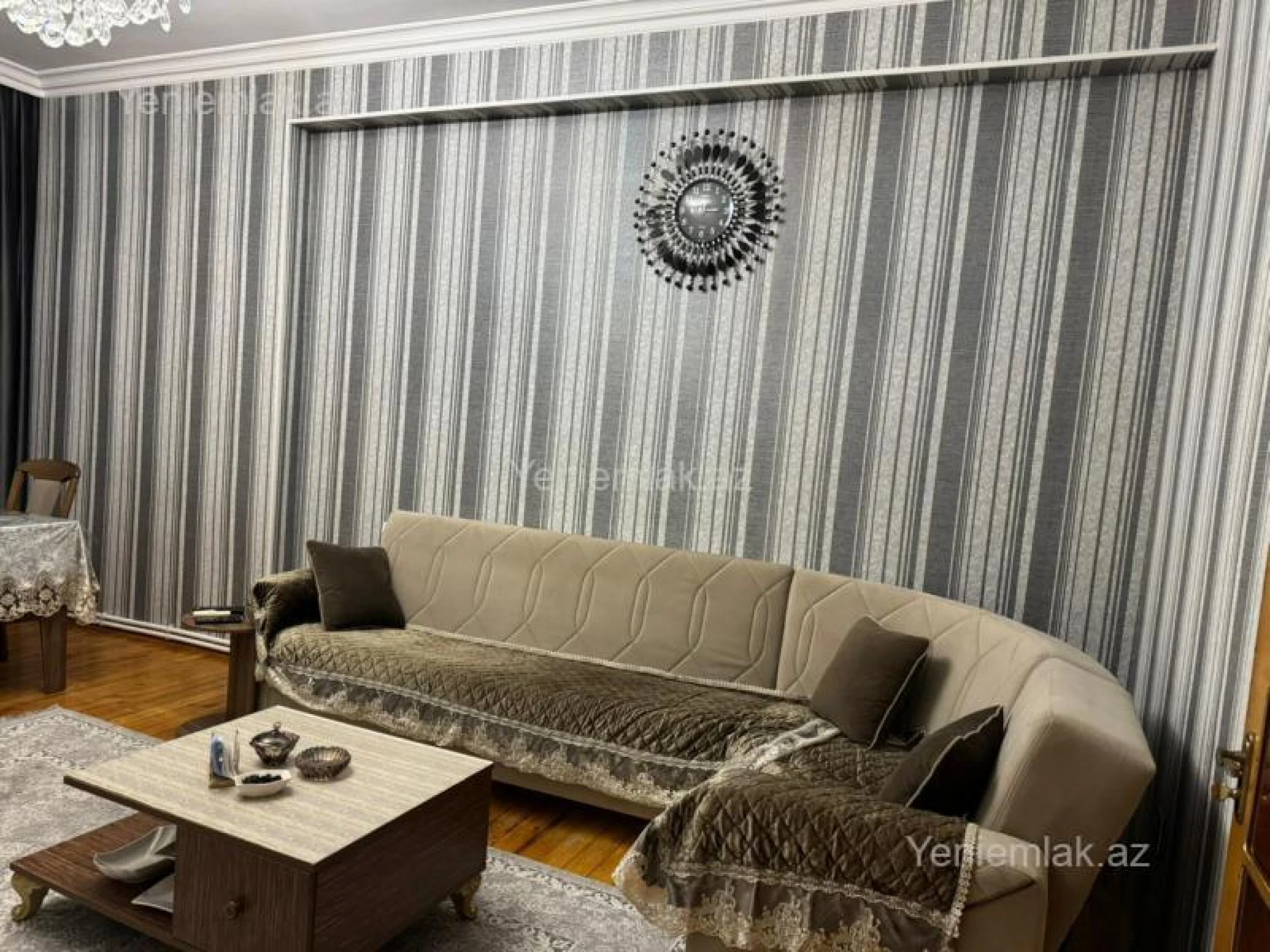 Satılır 2 otaqlı yeni tikili 60 m²