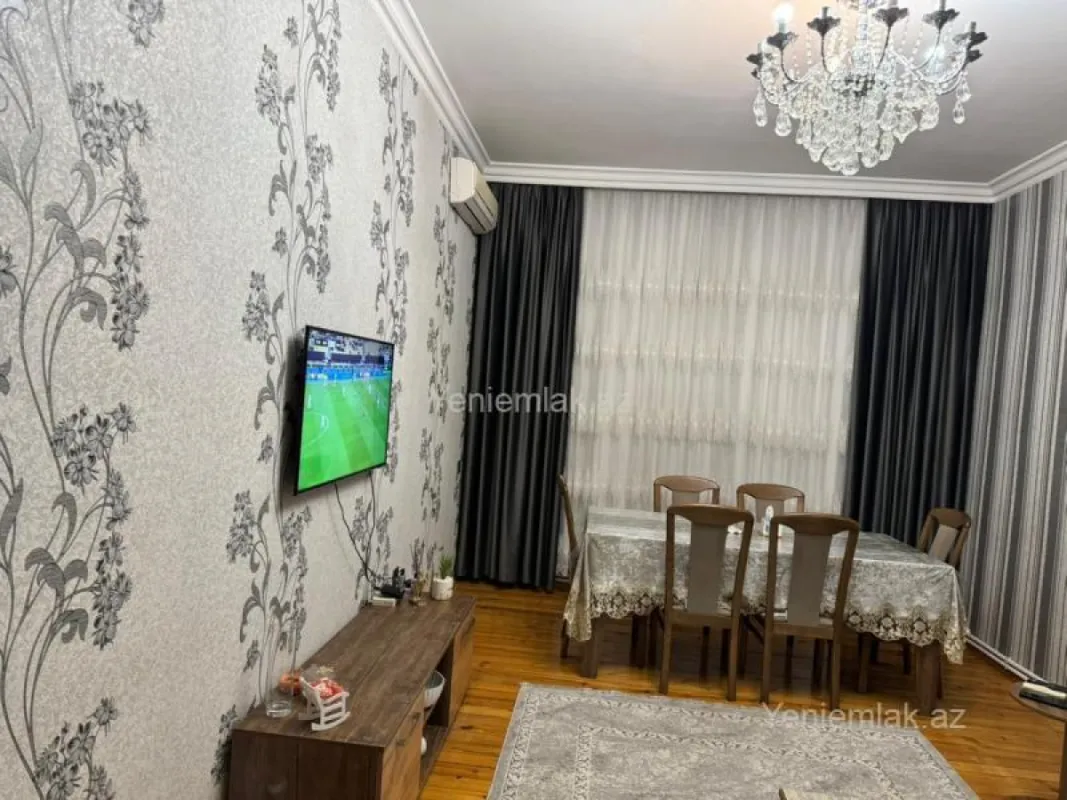 Satılır 2 otaqlı yeni tikili 60 m²