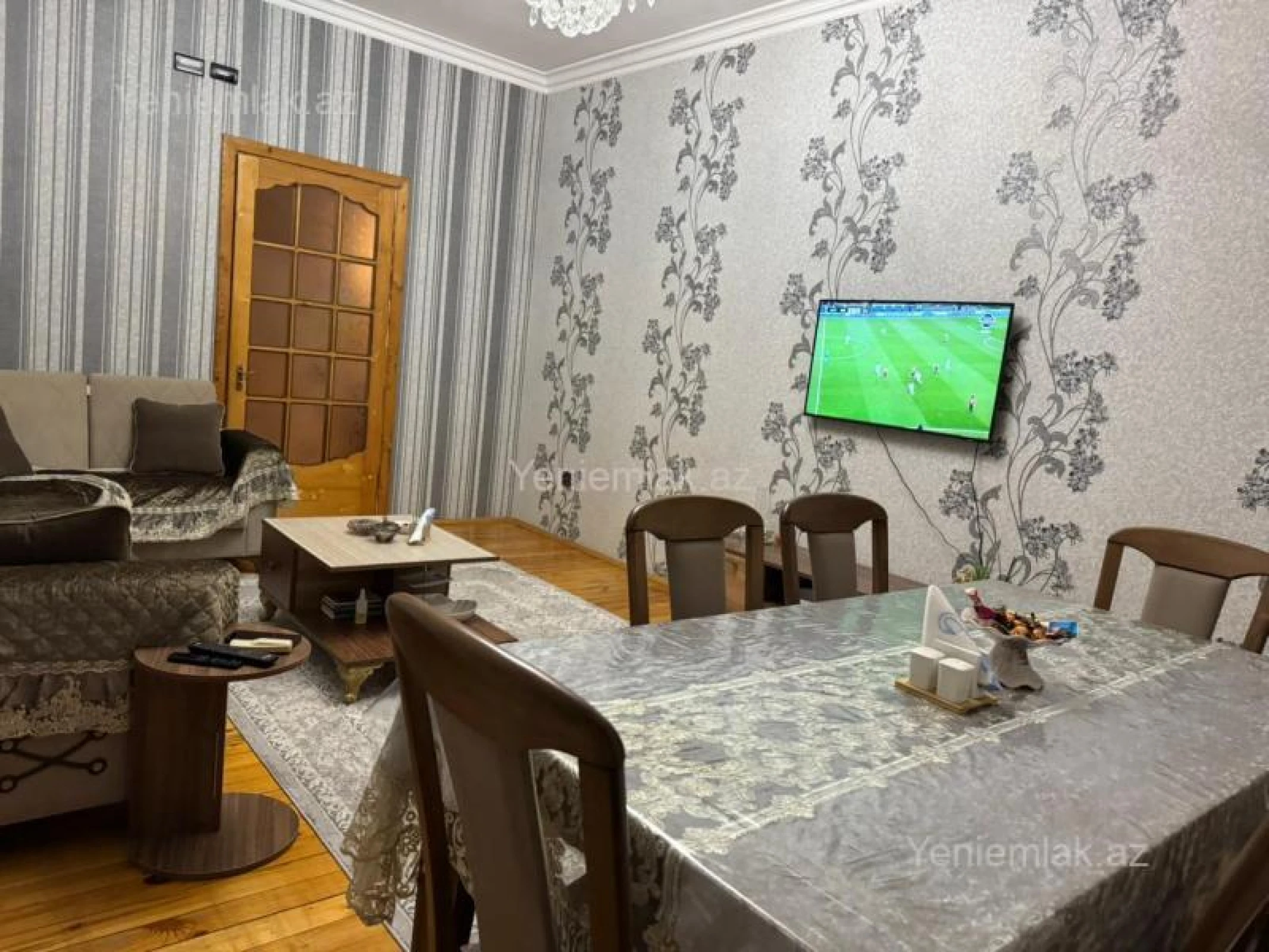 Satılır 2 otaqlı yeni tikili 60 m²