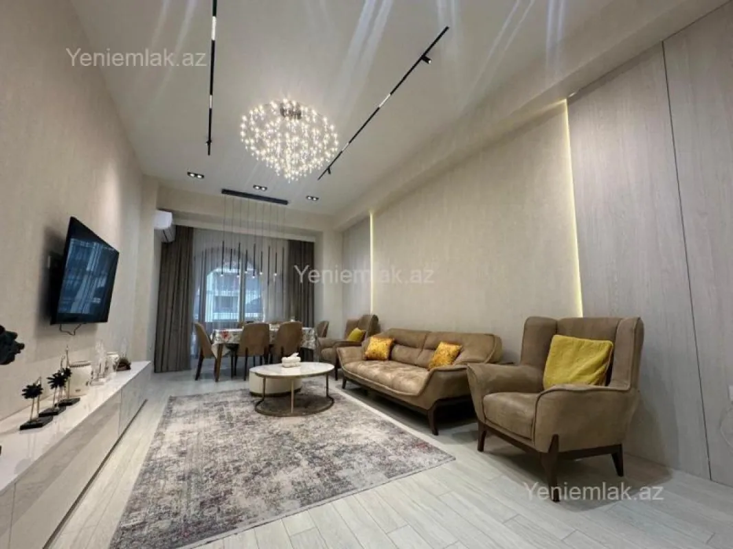 Satılır 2 otaqlı yeni tikili 109 m²