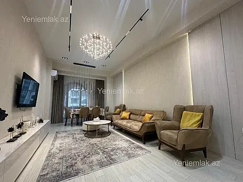 Satılır 2 otaqlı yeni tikili 109 m²