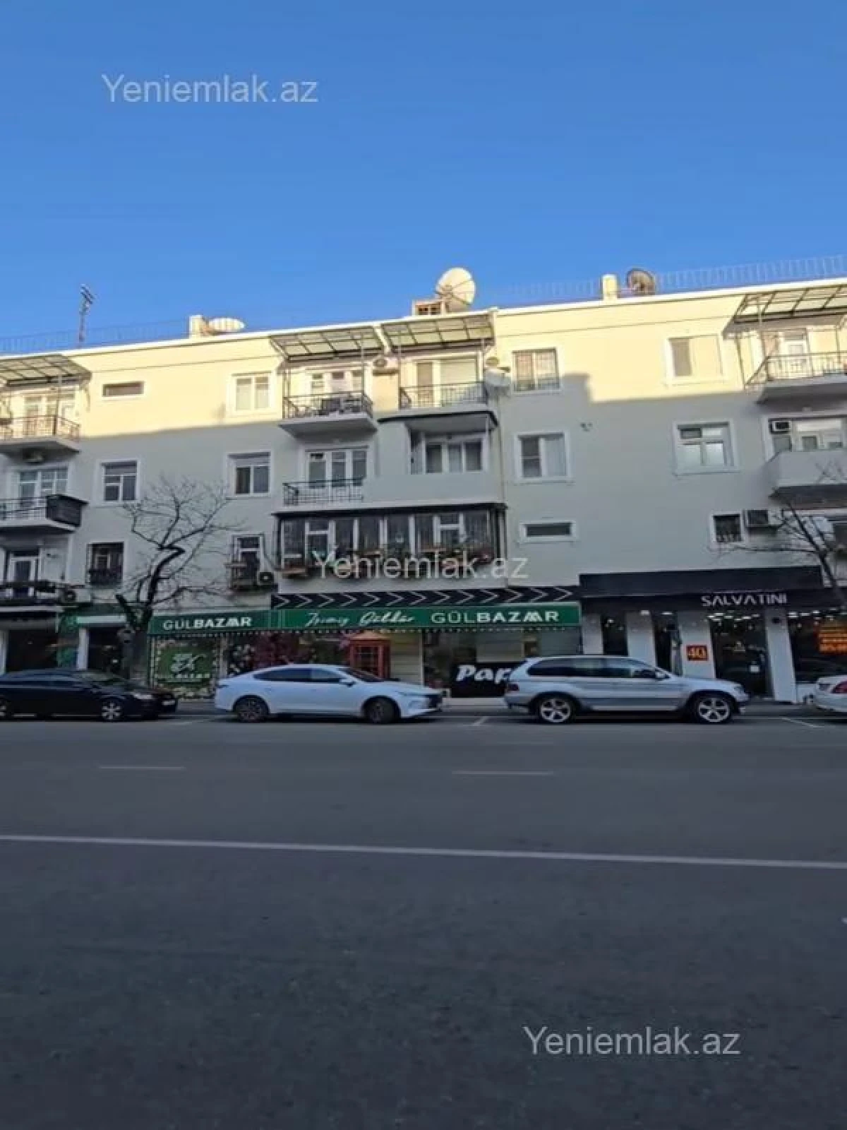 Satılır 2 otaqlı köhnə tikili 44.5 m²