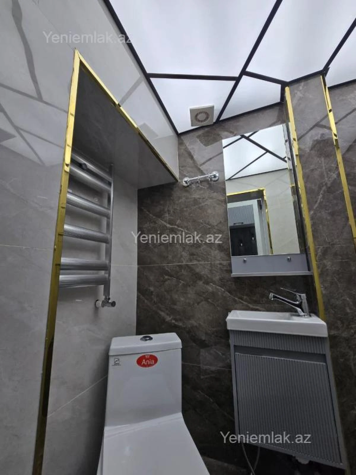 Satılır 2 otaqlı köhnə tikili 44.5 m²