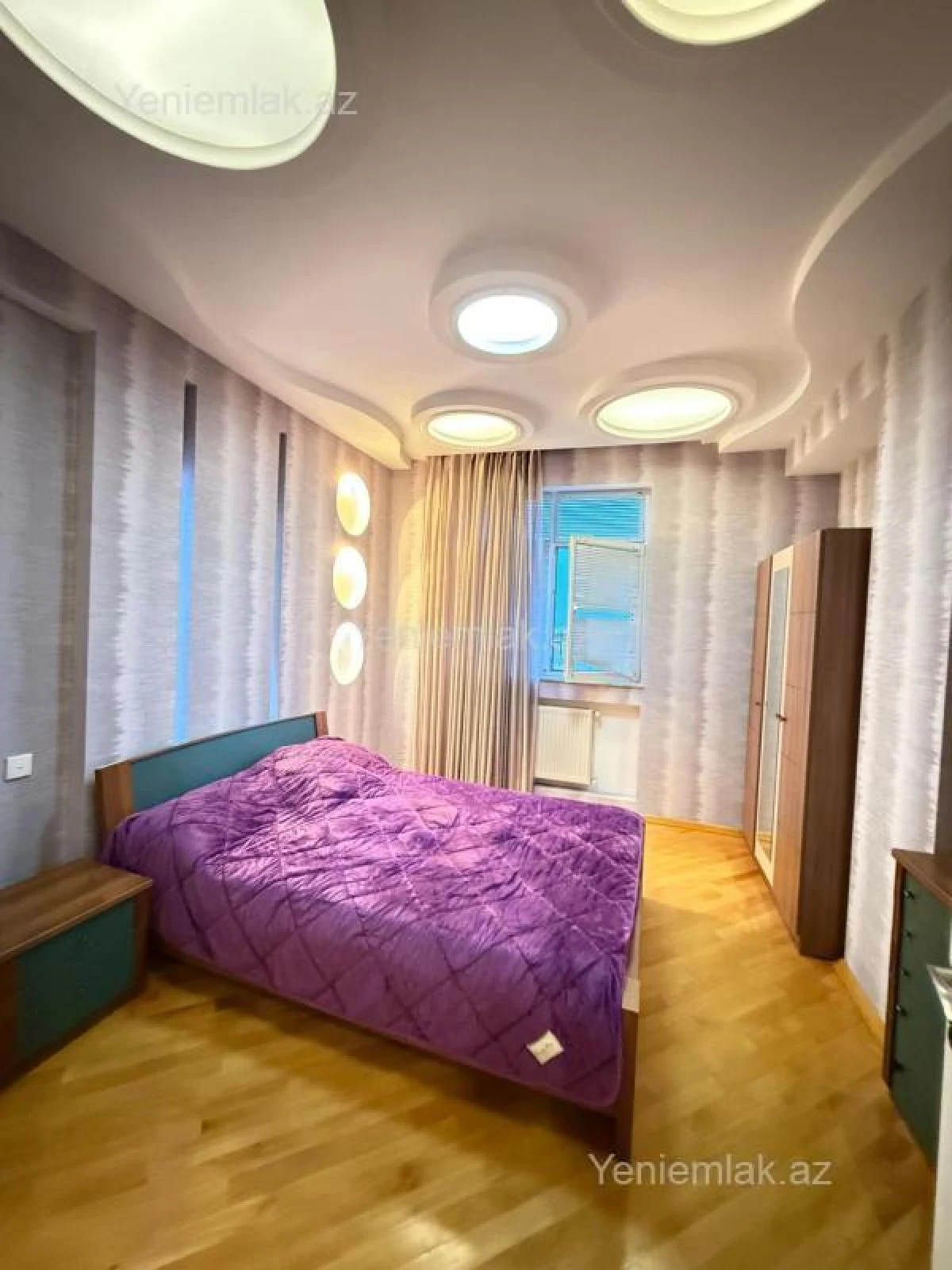 Satılır 2 otaqlı yeni tikili 90 m²