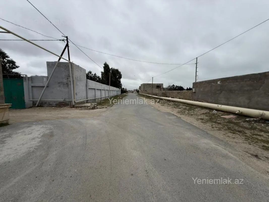 Satılır torpaq sahəsi