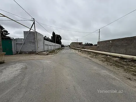 Satılır torpaq sahəsi