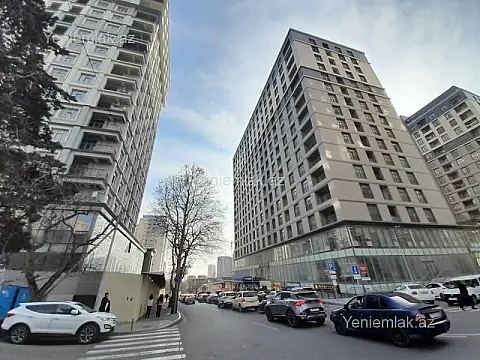 Satılır 3 otaqlı yeni tikili 110 m² — Bakı, Nəsimi 3 otaq 110.00 m²