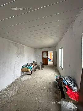 Satılır 2 otaqlı həyət evi 50 m²