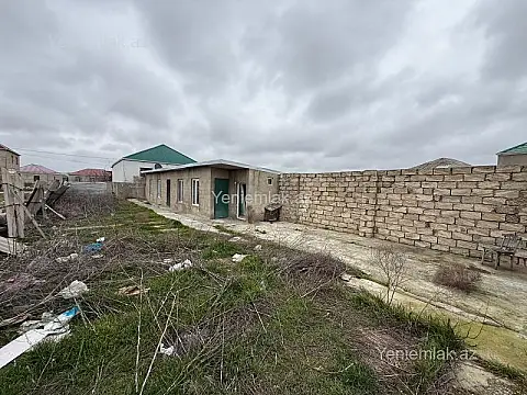 Satılır 2 otaqlı həyət evi 50 m² — Bakı, Sabunçu 2 otaq 50.00 m²