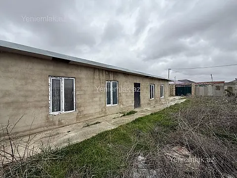 Satılır 2 otaqlı həyət evi 50 m²