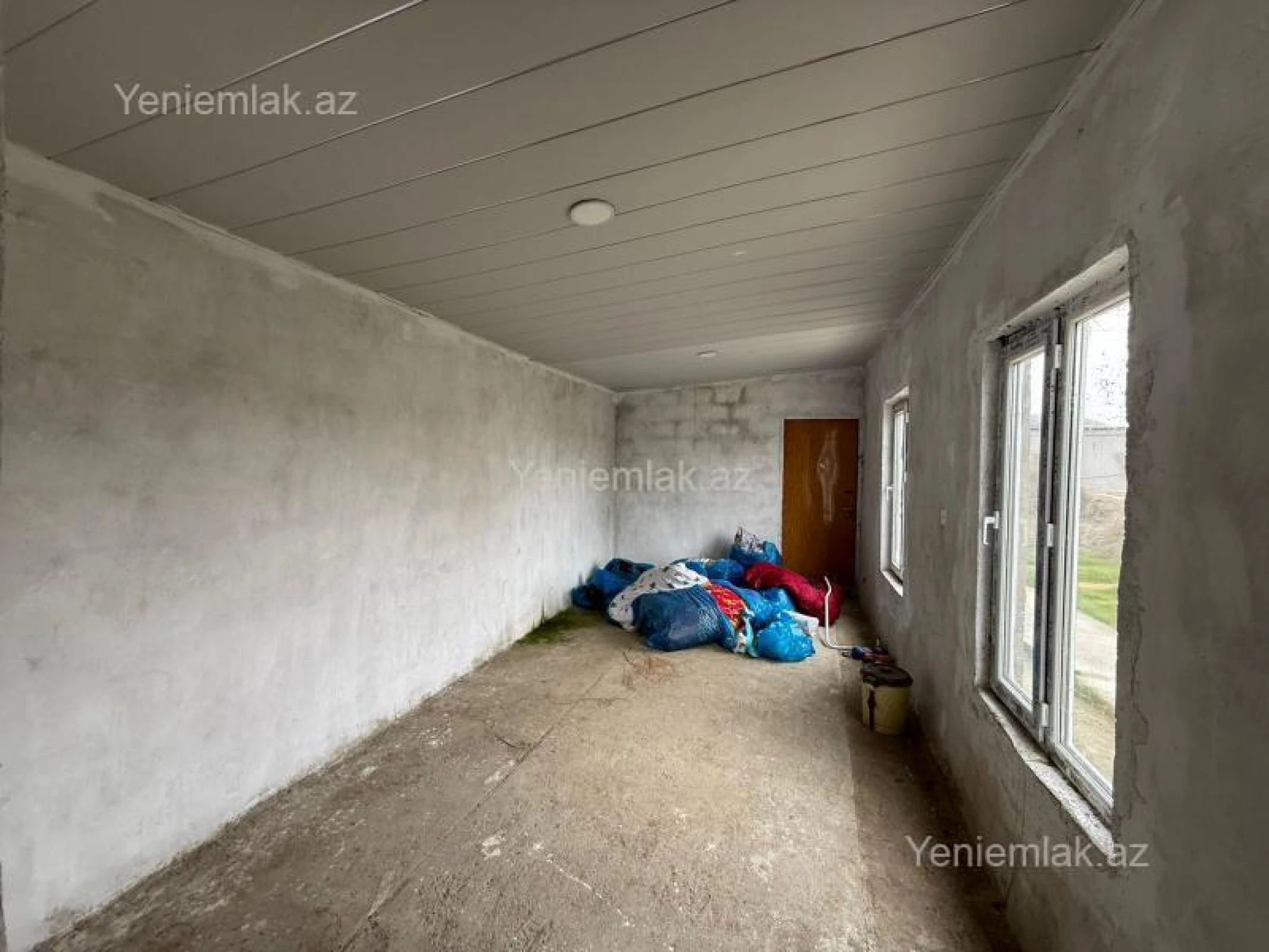 Satılır 2 otaqlı həyət evi 50 m²