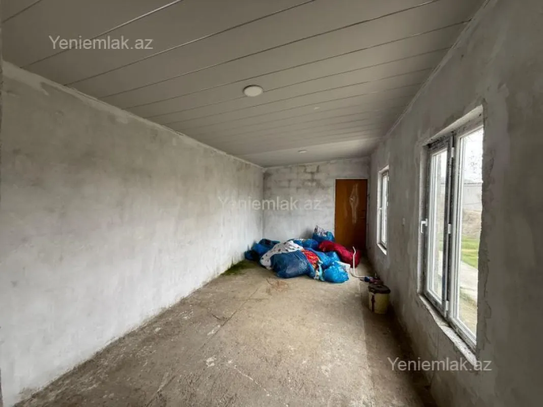 Satılır 2 otaqlı həyət evi 50 m²