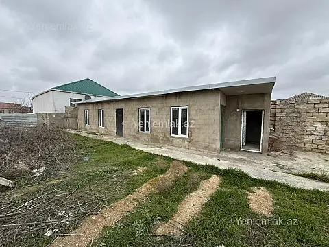 Satılır 2 otaqlı həyət evi 50 m²