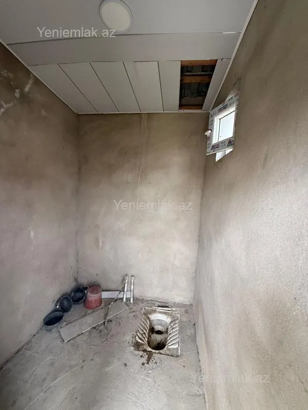Satılır 2 otaqlı həyət evi 50 m²