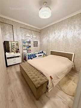 Satılır 2 otaqlı yeni tikili 60 m²