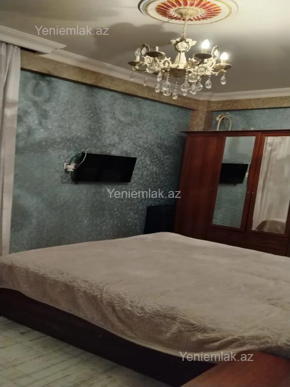 Satılır 2 otaqlı yeni tikili 80 m²