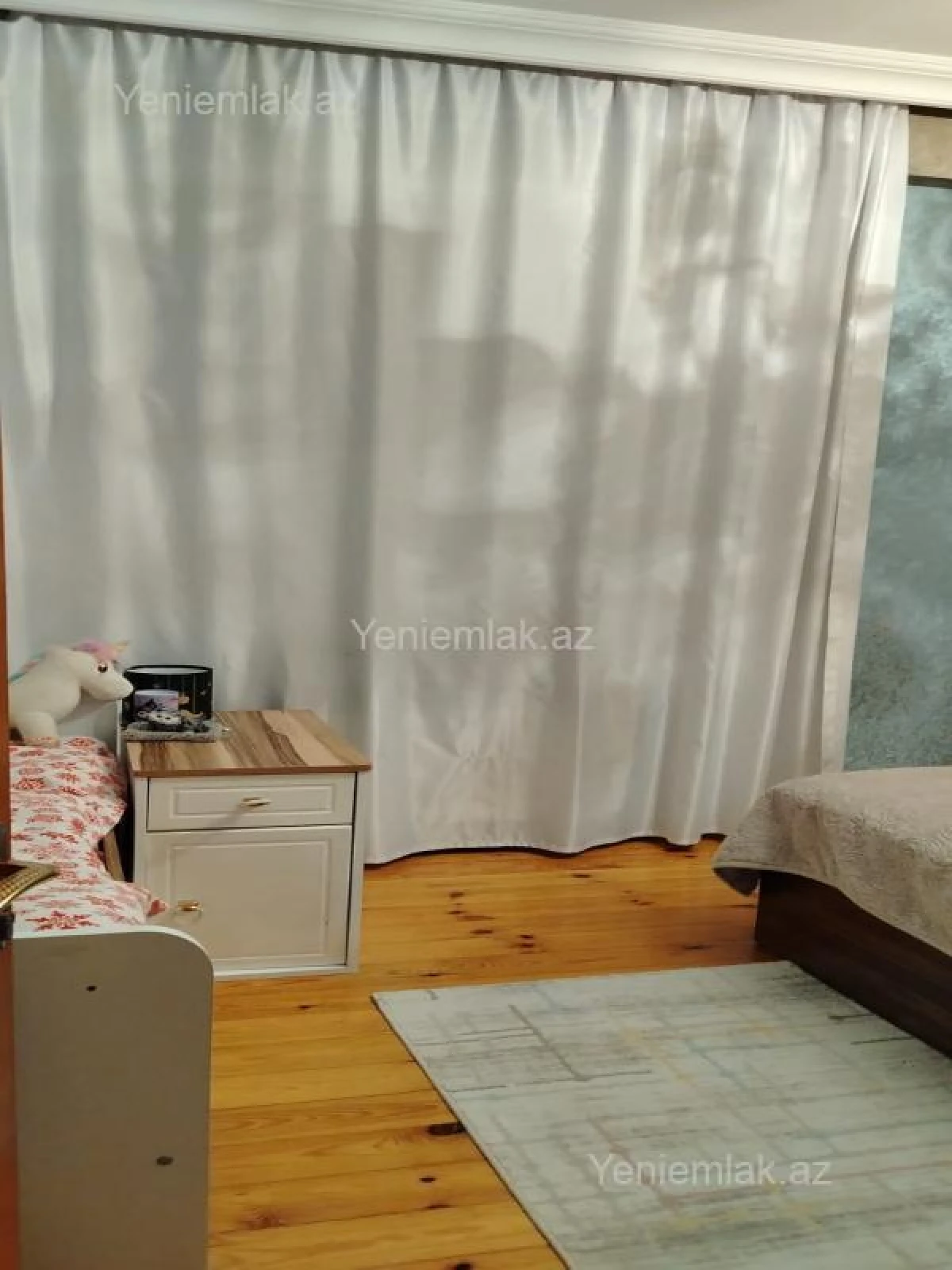 Satılır 2 otaqlı yeni tikili 80 m²