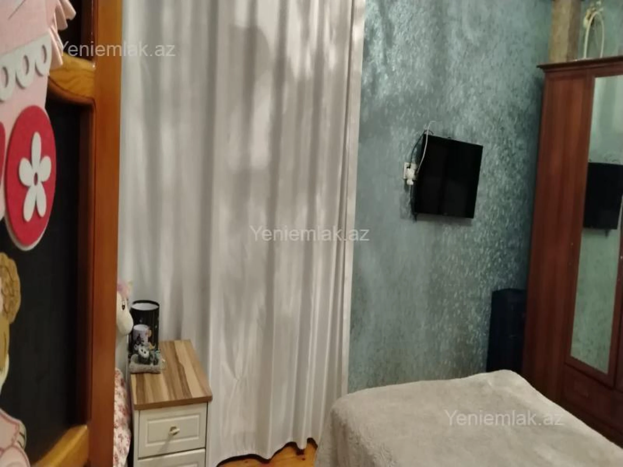 Satılır 2 otaqlı yeni tikili 80 m²