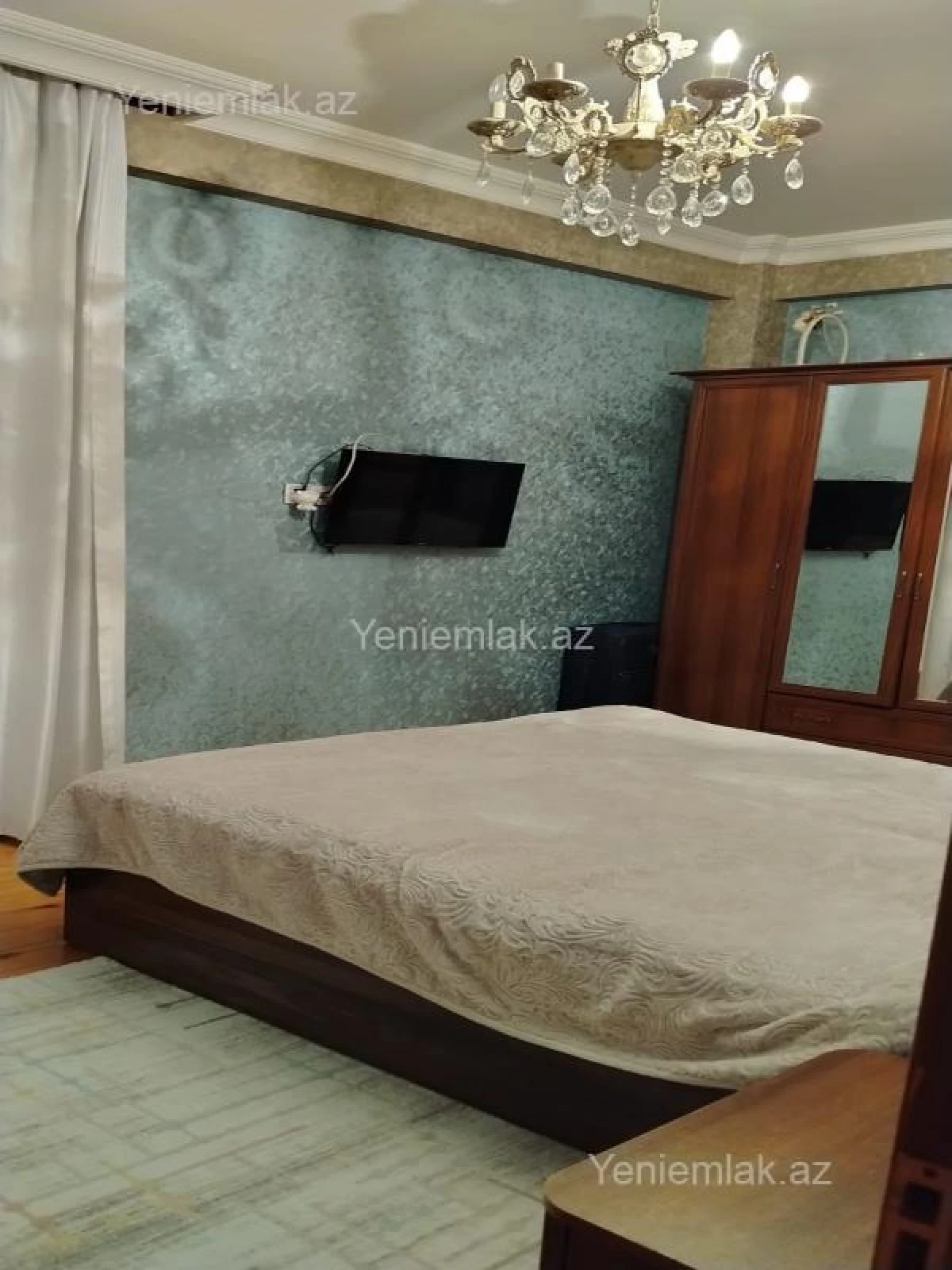 Satılır 2 otaqlı yeni tikili 80 m²