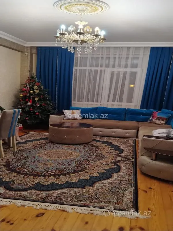 Satılır 2 otaqlı yeni tikili 80 m²