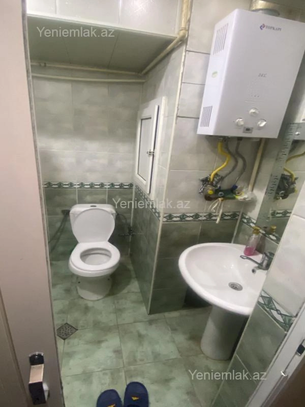 Satılır 2 otaqlı köhnə tikili 48 m²
