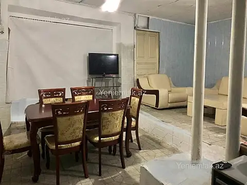 Satılır 3 otaqlı obyekt 115 m²
