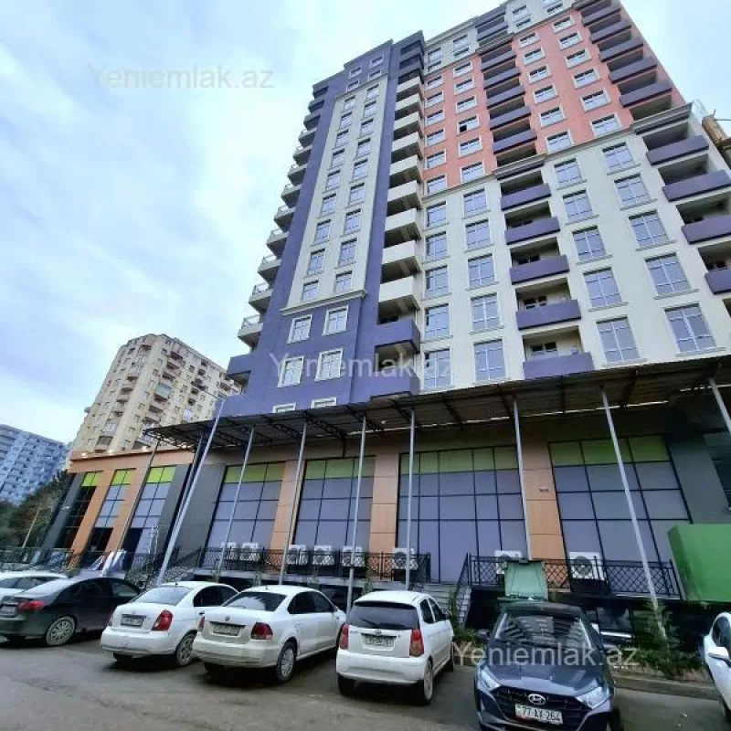 Satılır 3 otaqlı yeni tikili 98.43 m²