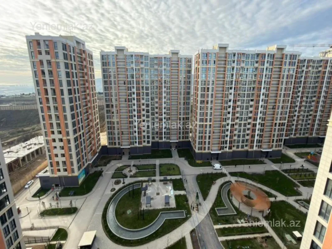 Satılır 2 otaqlı yeni tikili 49.16 m²