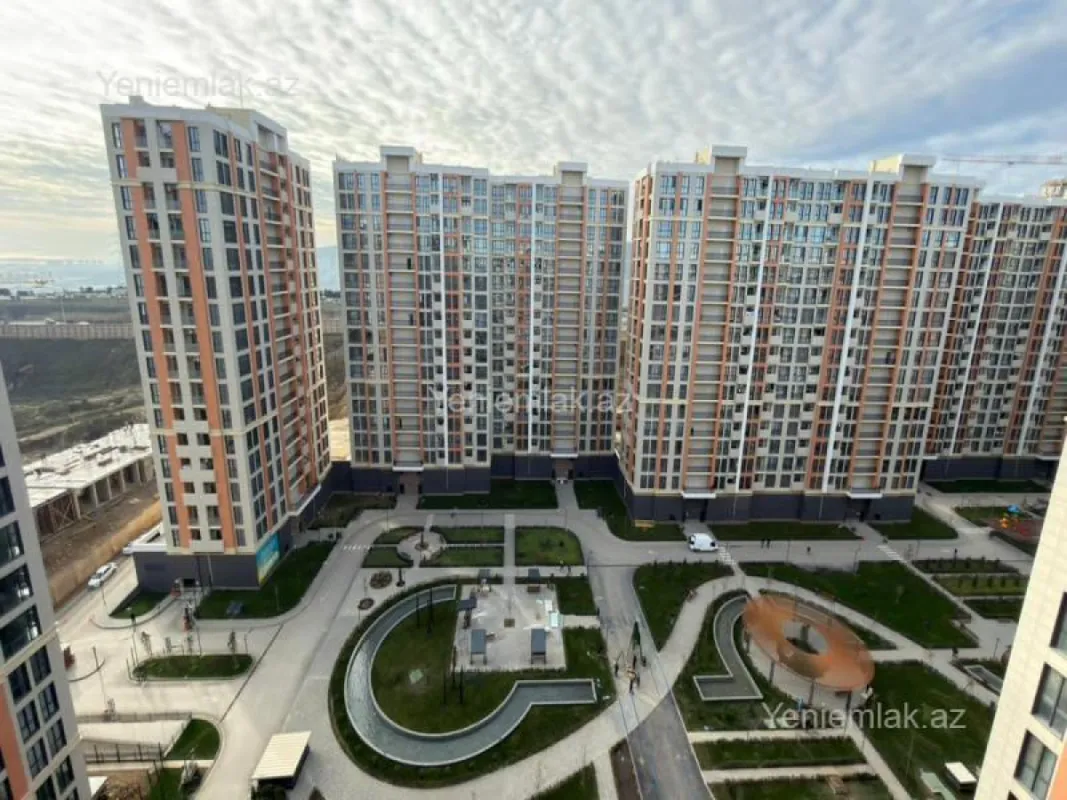 Satılır 2 otaqlı yeni tikili 49.16 m²