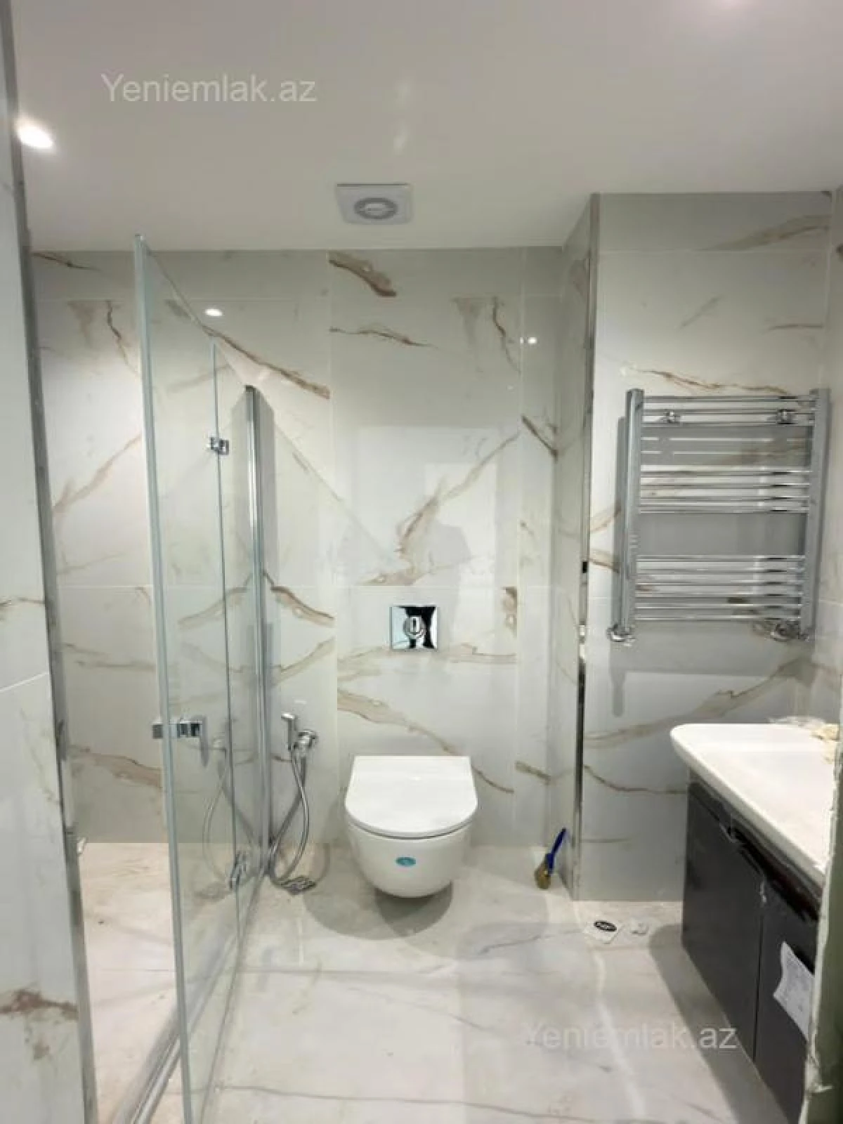 Satılır 2 otaqlı yeni tikili 49.16 m²