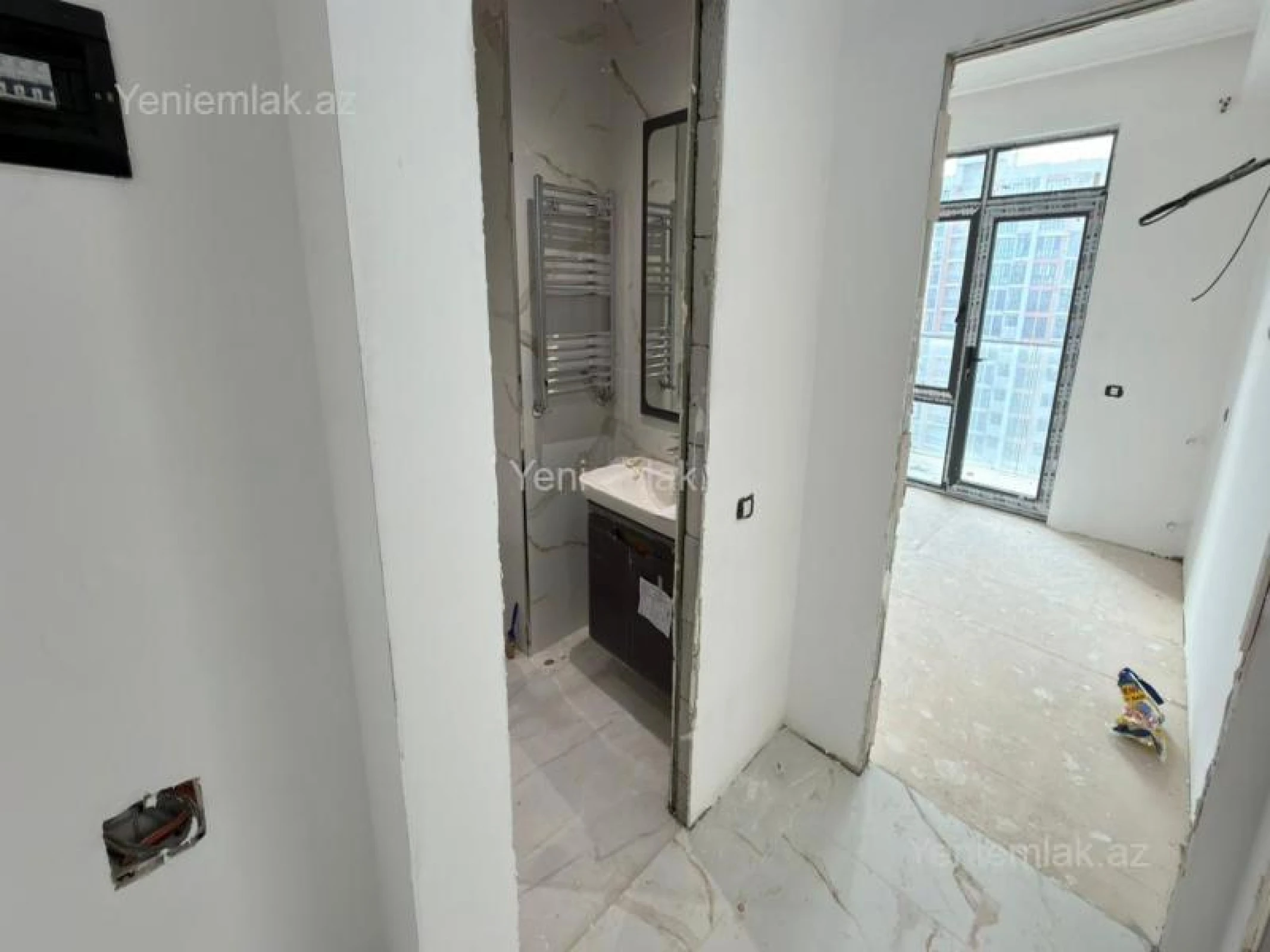 Satılır 2 otaqlı yeni tikili 49.16 m²