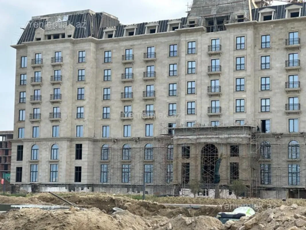 Satılır 1 otaqlı yeni tikili 70 m²