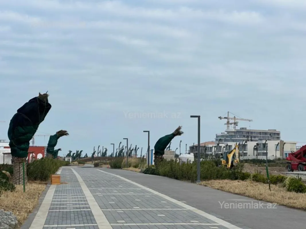 Satılır 1 otaqlı yeni tikili 70 m²