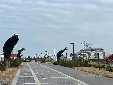 Satılır 1 otaqlı yeni tikili 70 m²