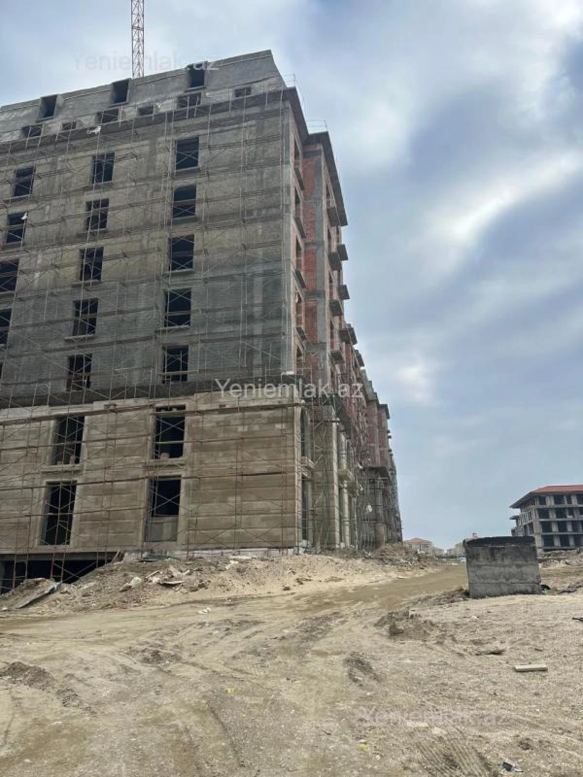 Satılır 1 otaqlı yeni tikili 70 m²